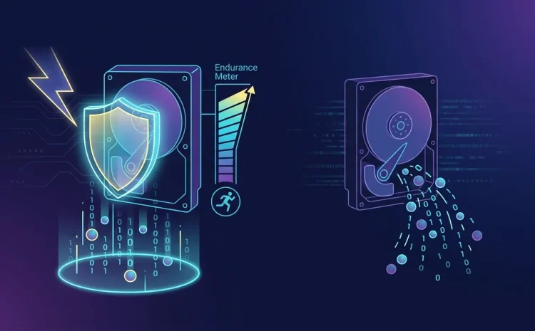 Enterprise NVMe khác NVMe gia dụng: PLP, DWPD và TBW