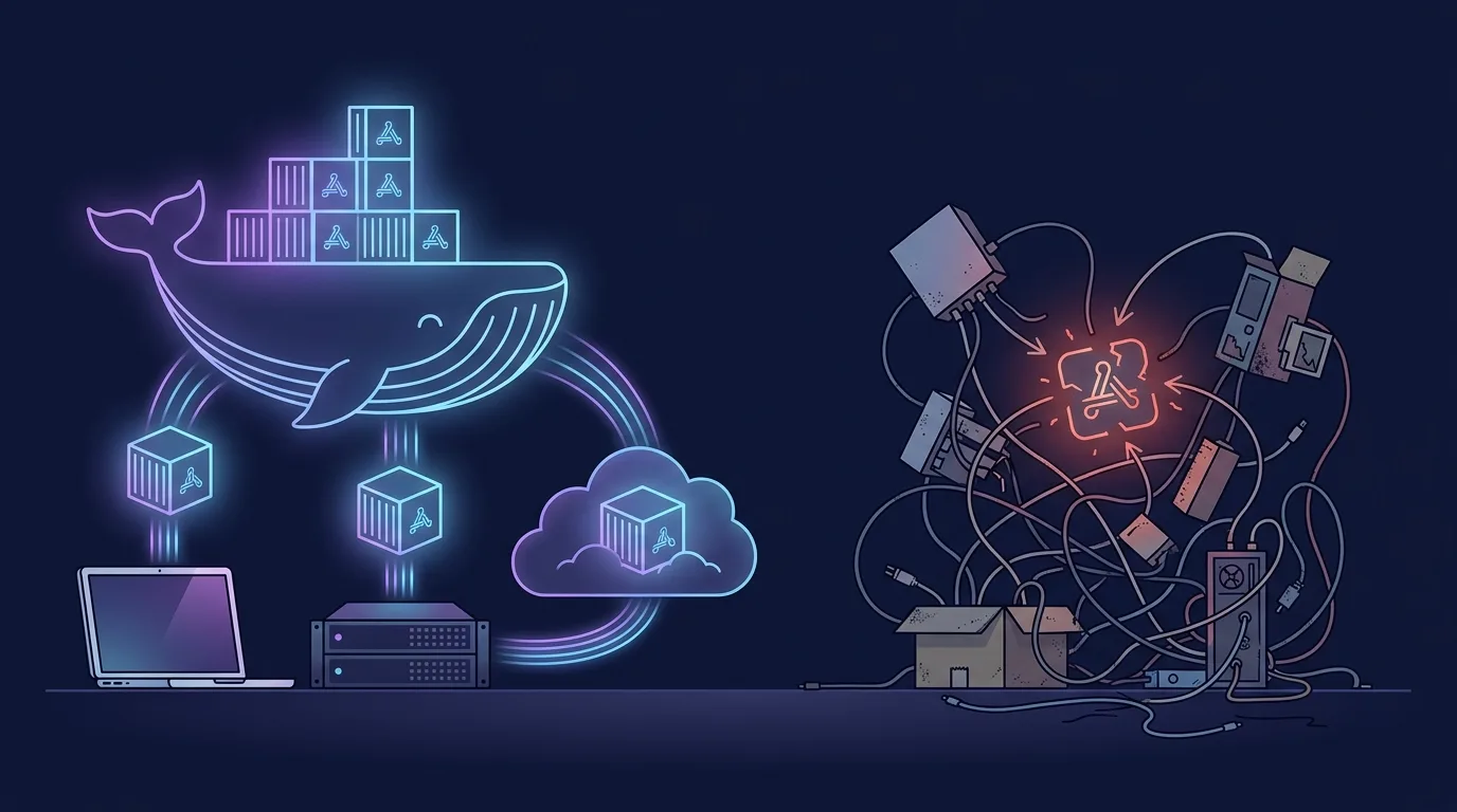 Docker là gì? Container giải thích cho người mới bắt đầu