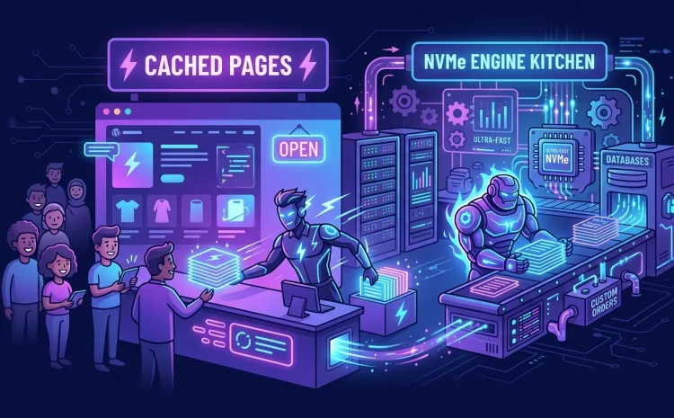 LiteSpeed + NVMe: cặp đôi tăng tốc WordPress gấp 3