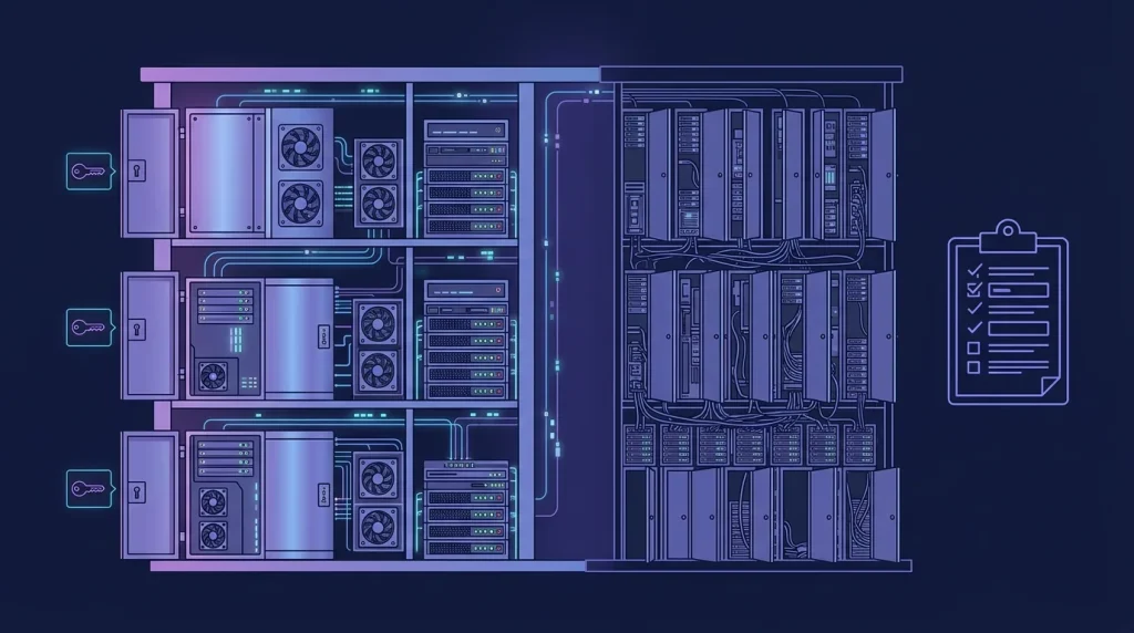 Máy chủ ảo là gì? KVM, oversell và cách đọc cấu hình thật