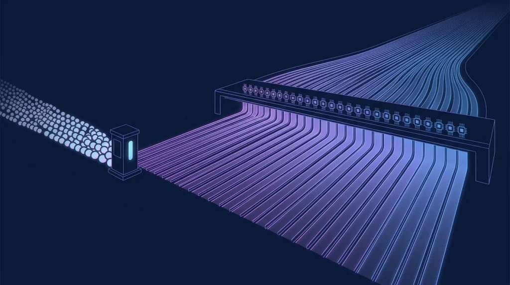 Ổ cứng NVMe và SATA: khác nhau từ hàng đợi lệnh