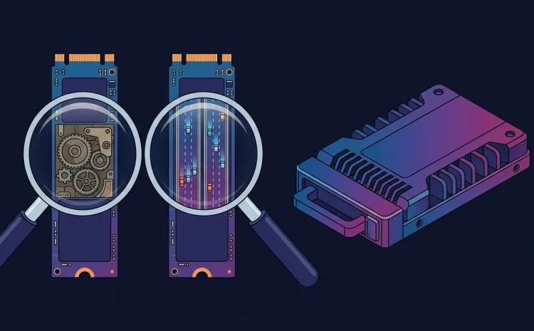 Ổ NVMe và M.2: vì sao không phải cứ M.2 là nhanh