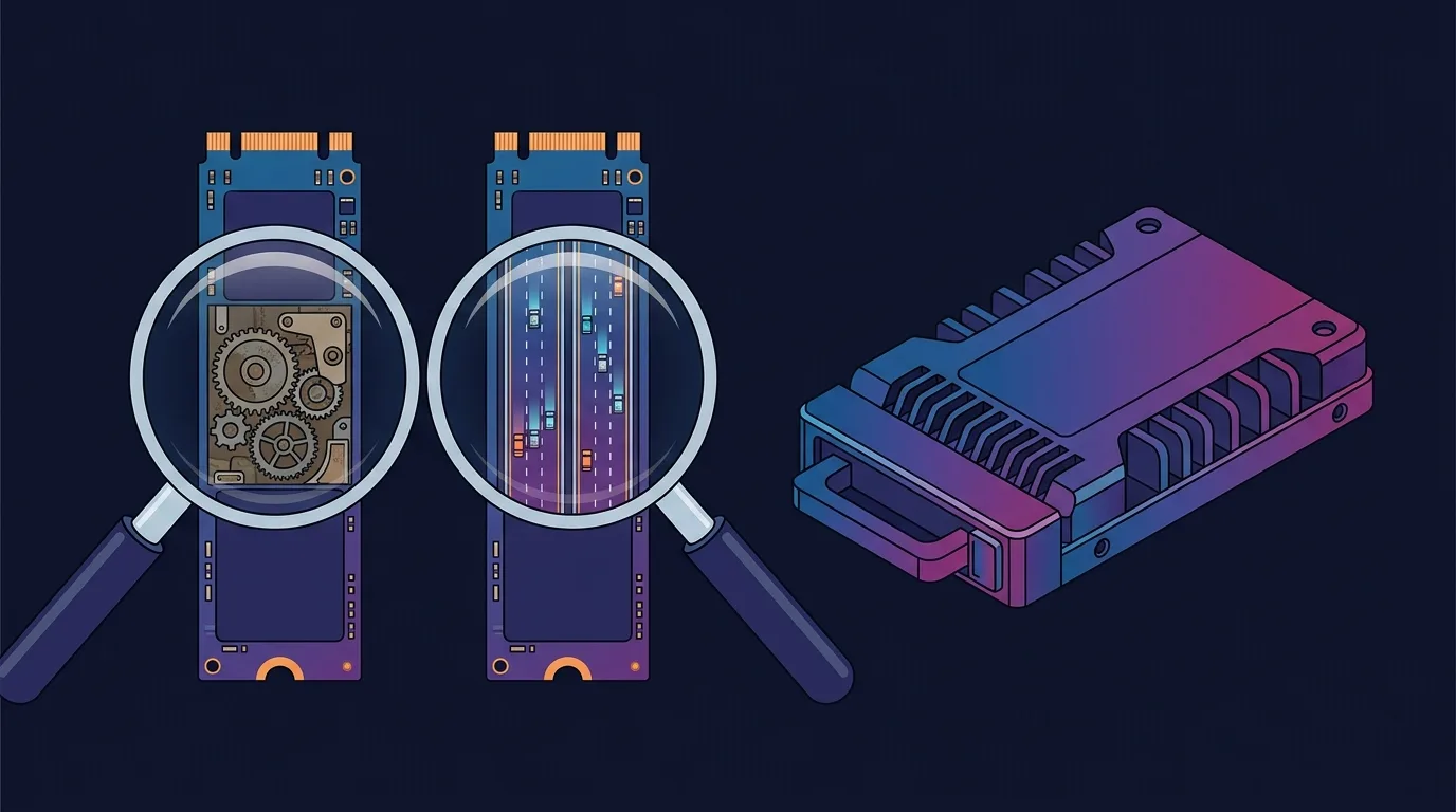 Ổ NVMe và M.2: vì sao không phải cứ M.2 là nhanh