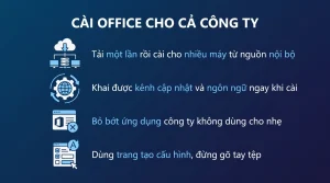 Cài Office cho cả công ty bằng Office Deployment Tool