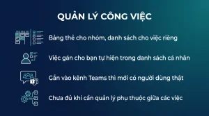 Planner và To Do quản lý việc của nhóm