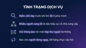 Kiểm tra tình trạng dịch vụ khi Microsoft 365 lỗi