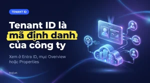 Tenant ID là gì khi mua license Microsoft, tìm ở đâu