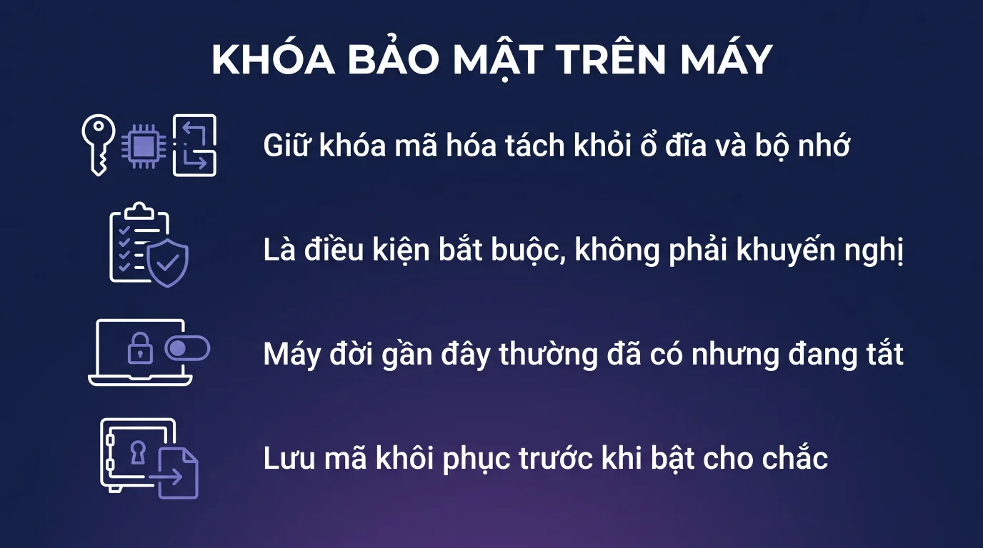 TPM 2.0 là gì, kiểm tra máy có chưa và bật trong BIOS