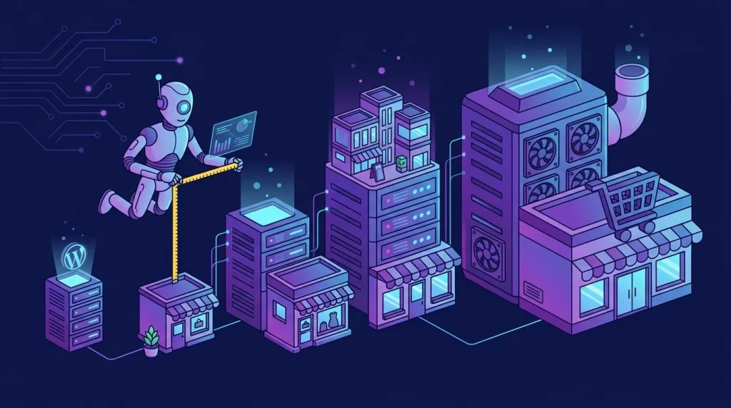 VPS cho WordPress: cấu hình chuẩn theo lượng truy cập