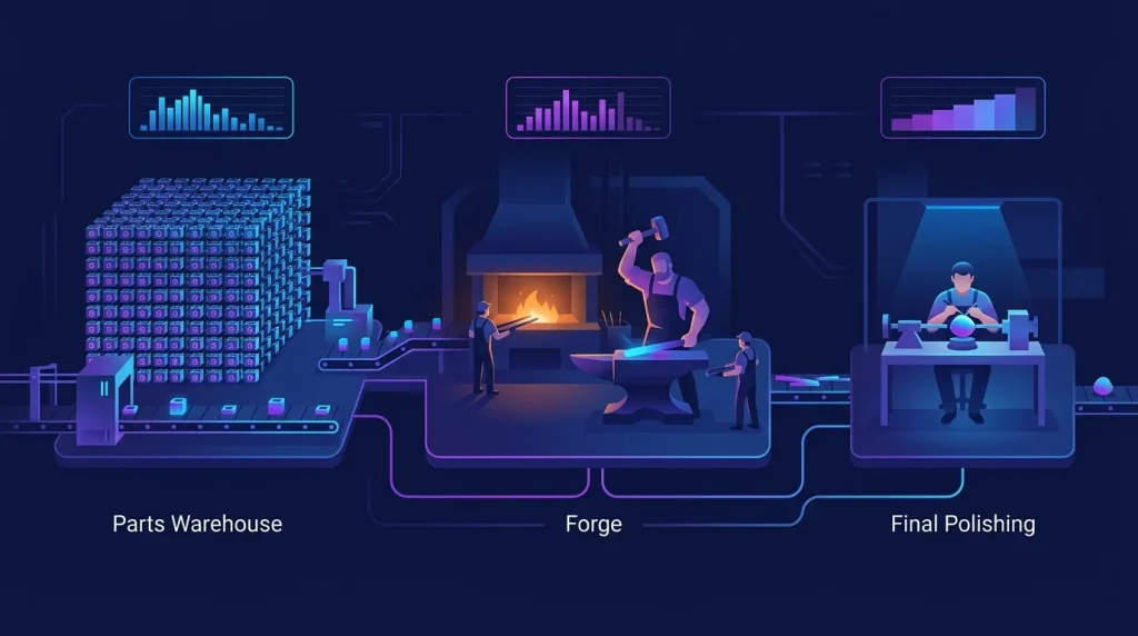 VPS CPU cao cho compile và build: đo Node, Go, Rust