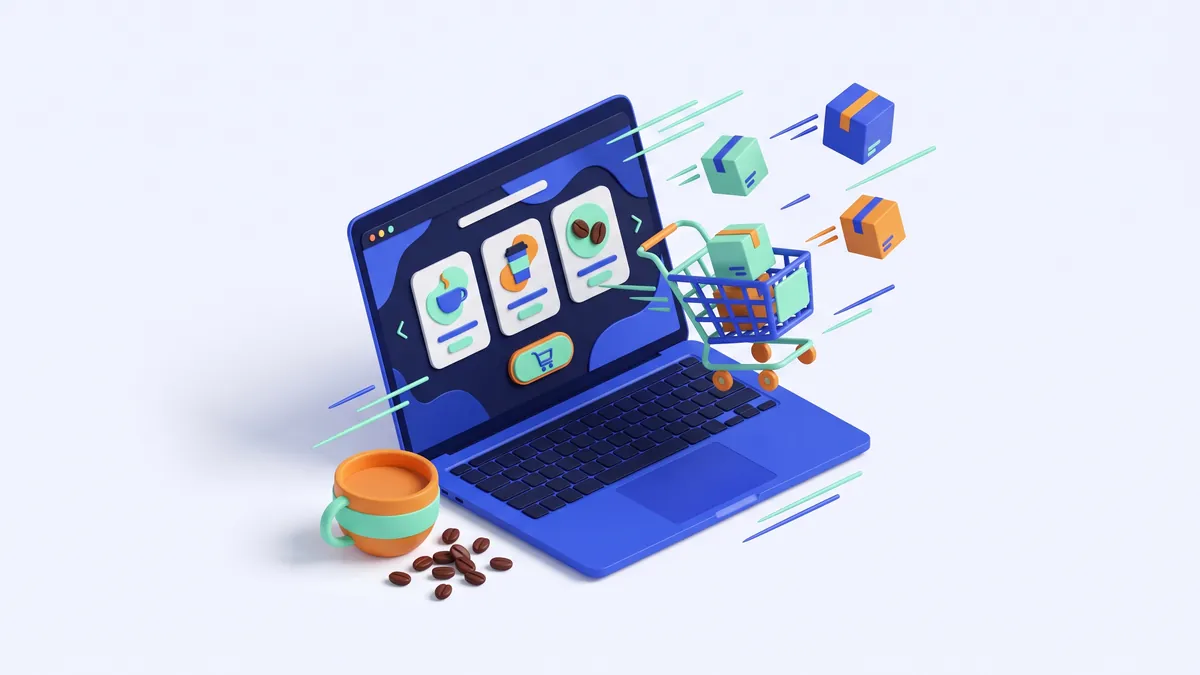 Minh họa shop WooCommerce tải nhanh trên hosting WordPress TND